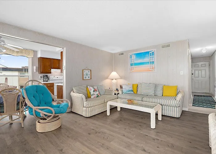 2 Bedroom, 3rd Floor With Great Views! Ocean City