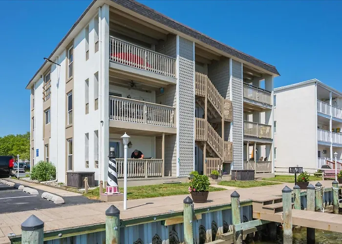 2 Bedroom, 3rd Floor With Great Views! Holiday home Ocean City